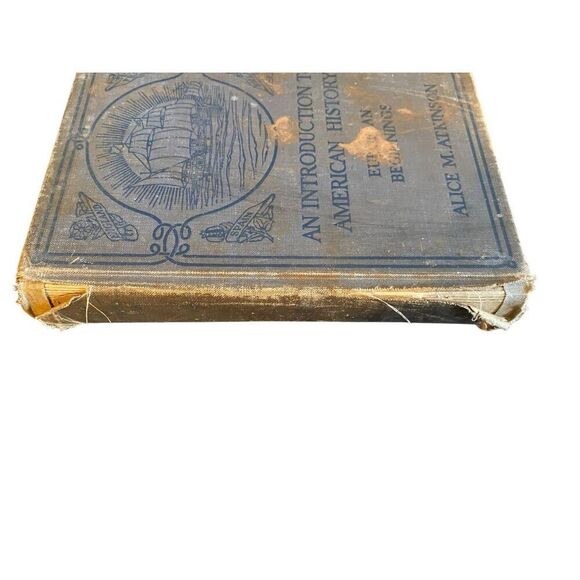 An Introduction To American History European Beginnings Hardcover Book - Picture 10 of 15
